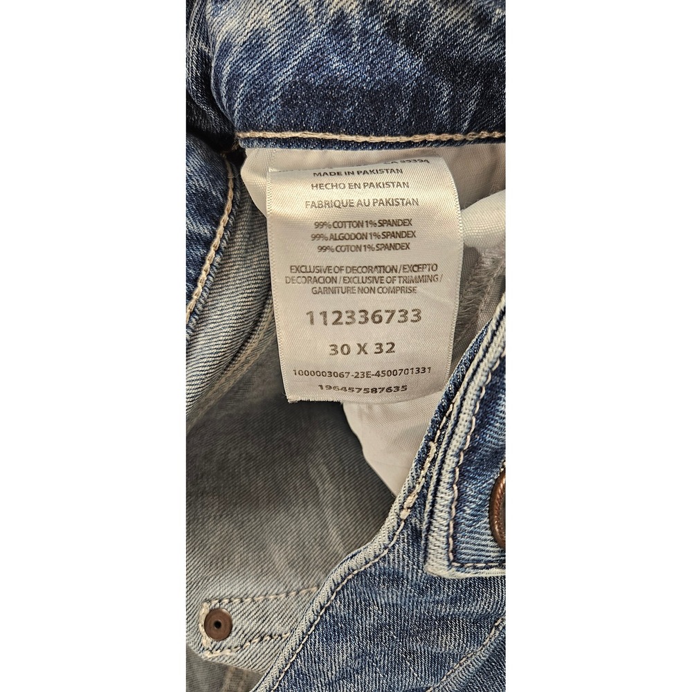 Wrangler Retro Medium Wash Flare Leg Denim Jeans 112336733 Womens 30x32 - Picture 2 of 6